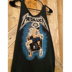 METALLICA TANK
